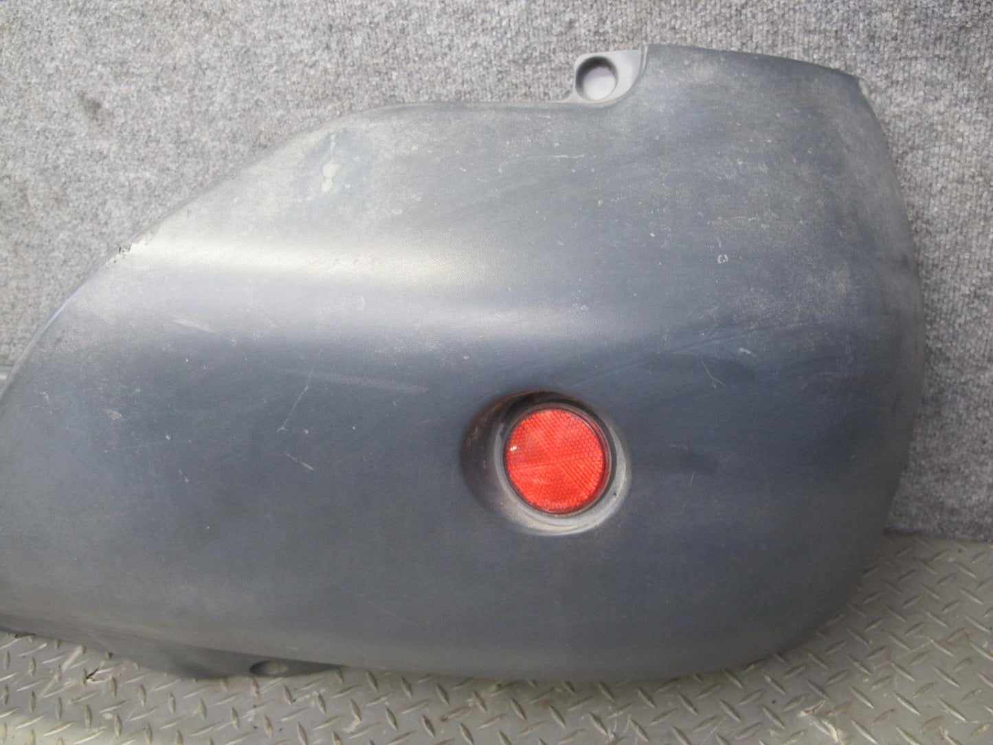 99-01 Isuzu Vehicross Rear Bumper Cover Cladding Assembly w Lights OEM