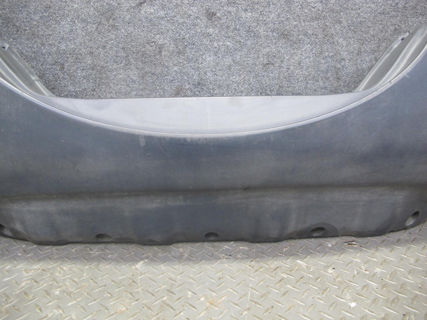 99-01 Isuzu Vehicross Rear Bumper Cover Cladding Assembly w Lights OEM