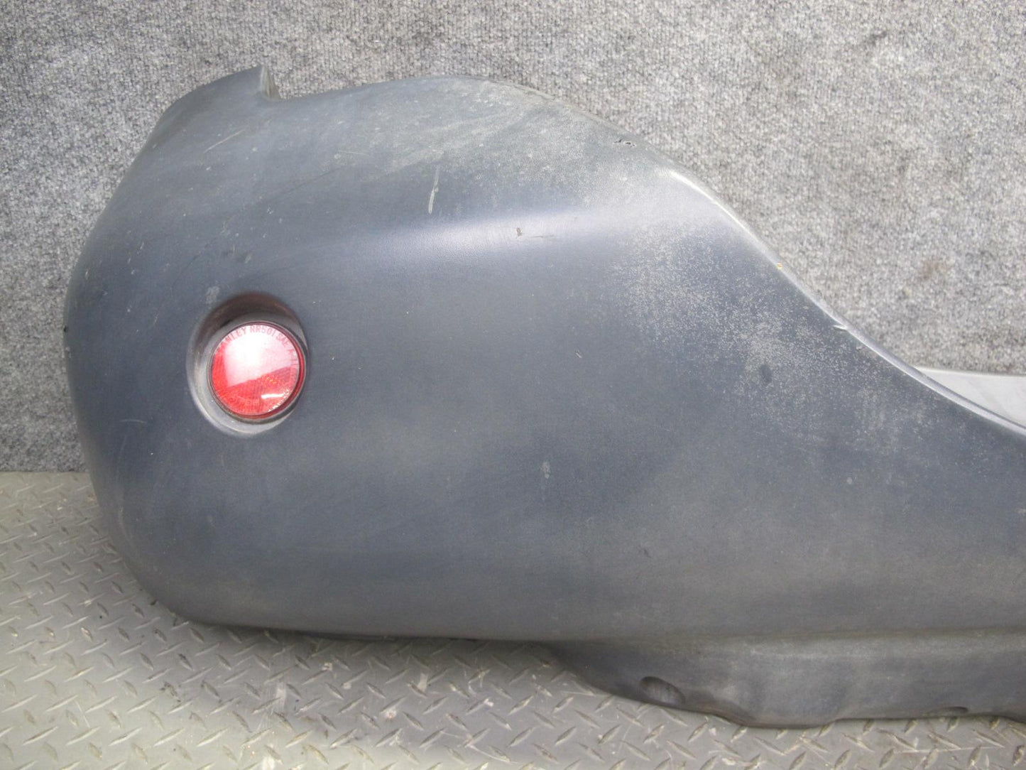 99-01 Isuzu Vehicross Rear Bumper Cover Cladding Assembly w Lights OEM