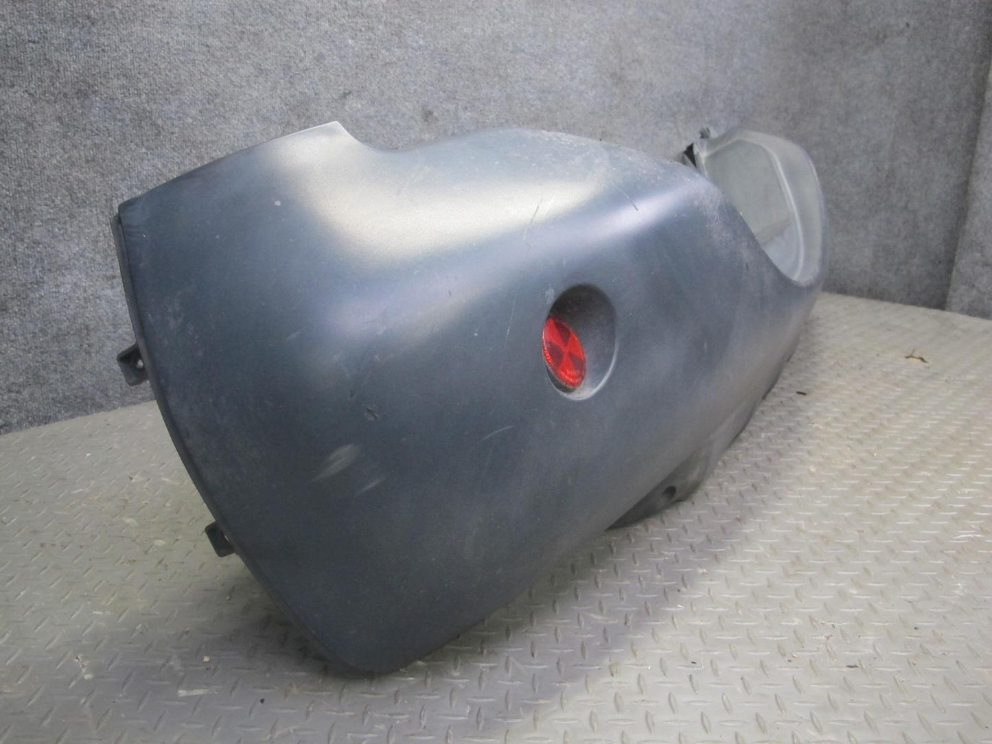 99-01 Isuzu Vehicross Rear Bumper Cover Cladding Assembly w Lights OEM
