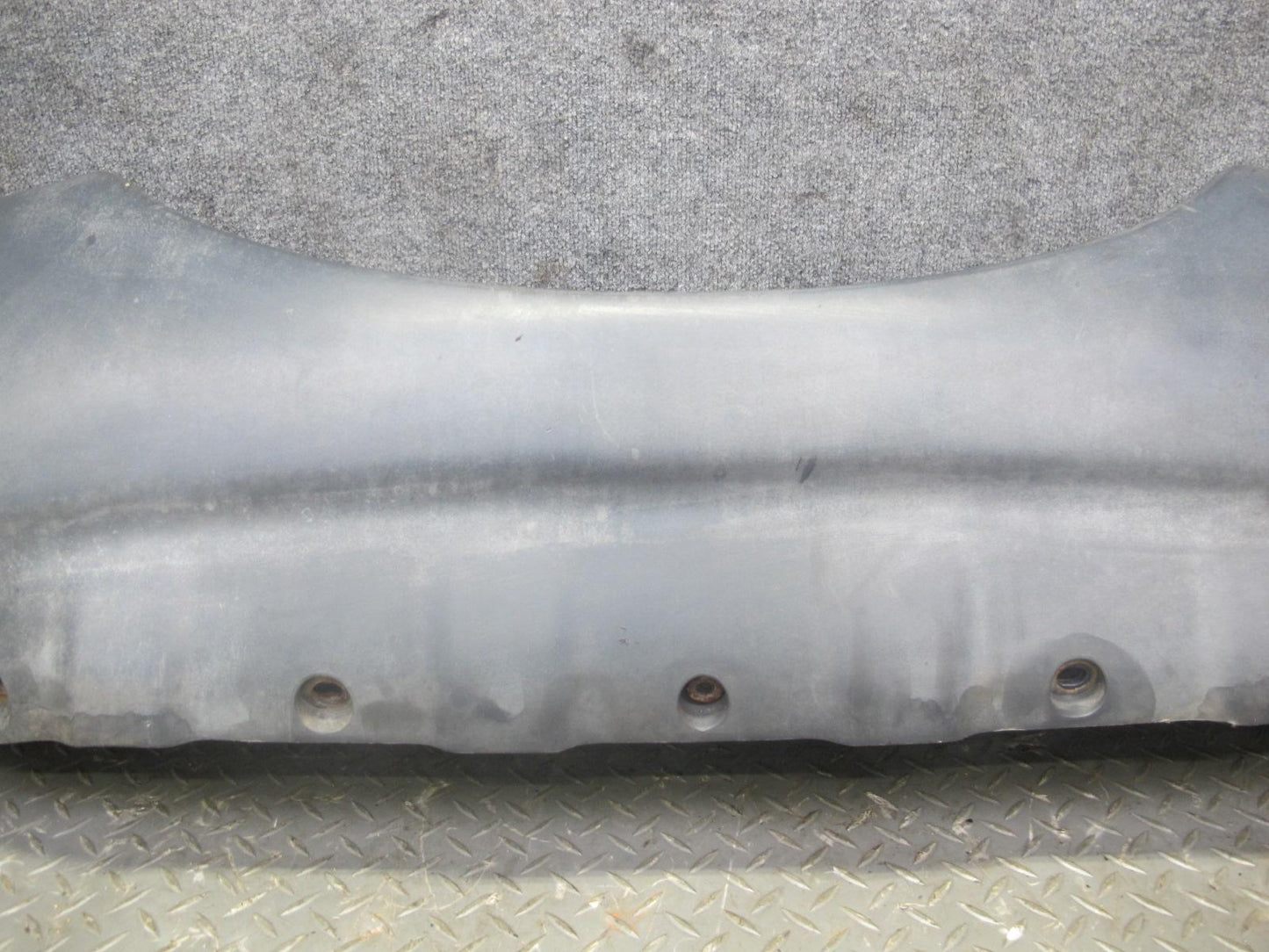 99-01 Isuzu Vehicross Rear Bumper Cover Cladding Assembly w Lights OEM
