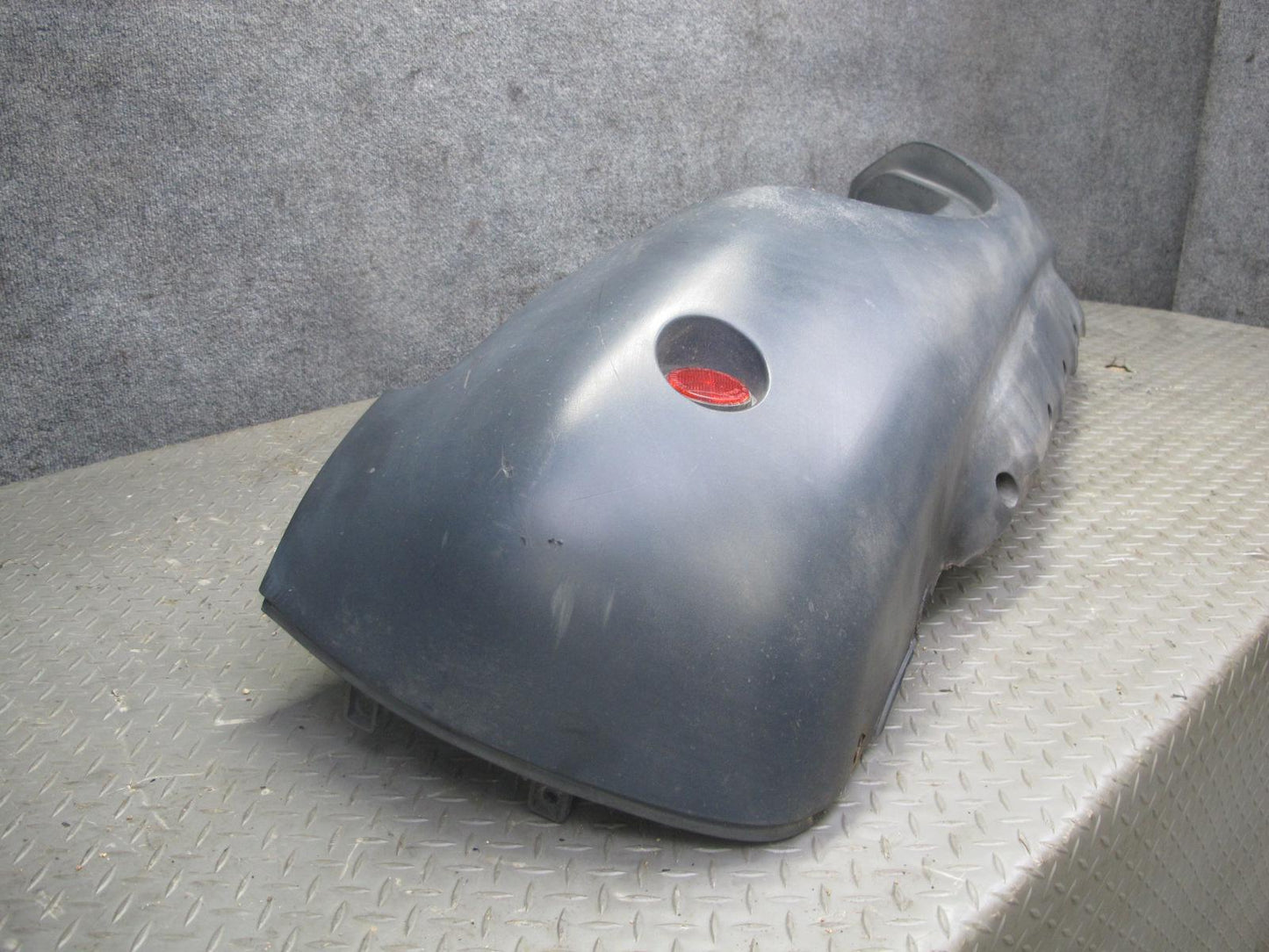 99-01 Isuzu Vehicross Rear Bumper Cover Cladding Assembly w Lights OEM