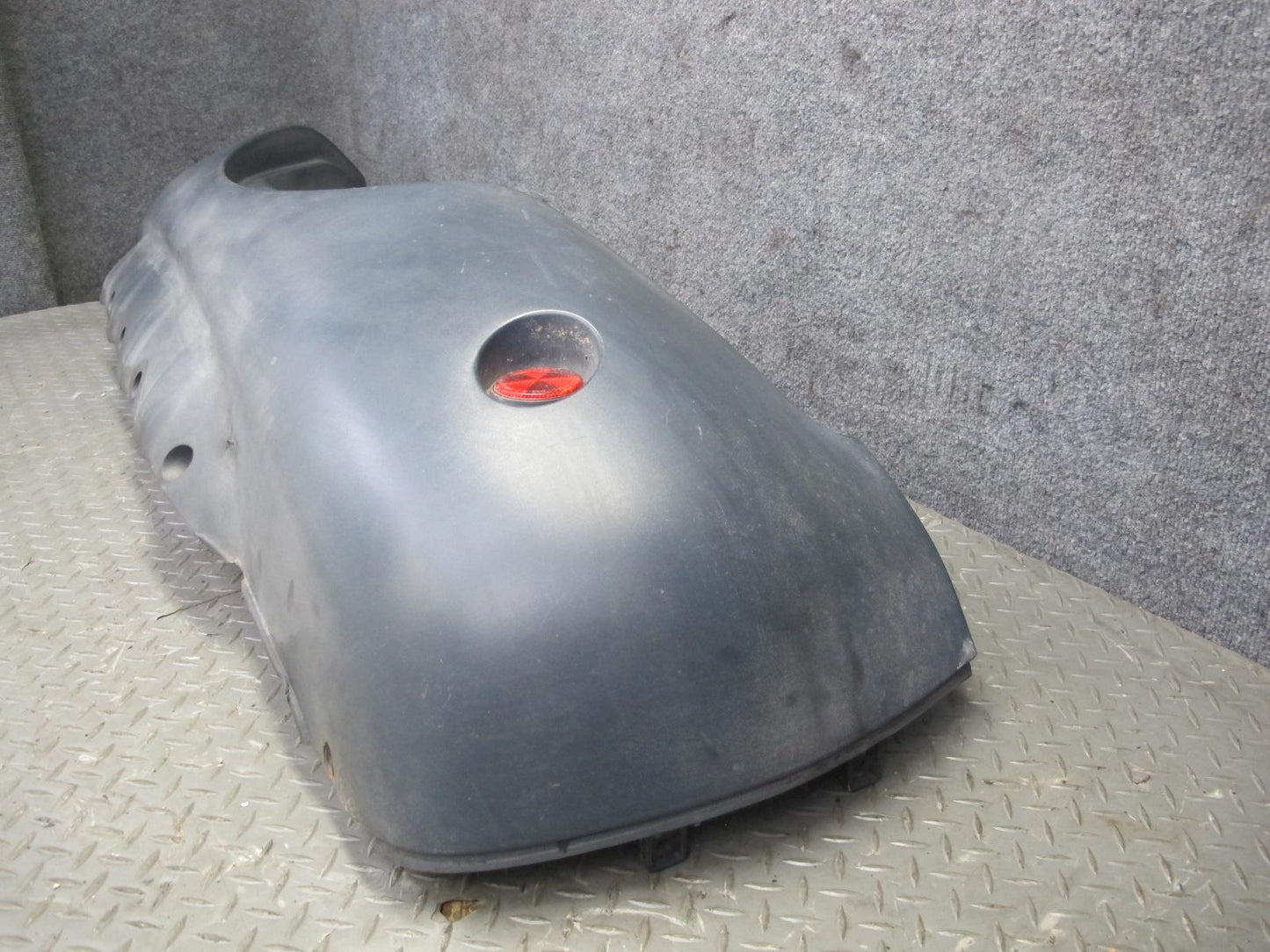 99-01 Isuzu Vehicross Rear Bumper Cover Cladding Assembly w Lights OEM
