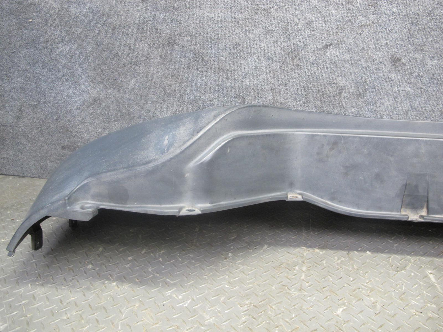 99-01 Isuzu Vehicross Rear Bumper Cover Cladding Assembly w Lights OEM