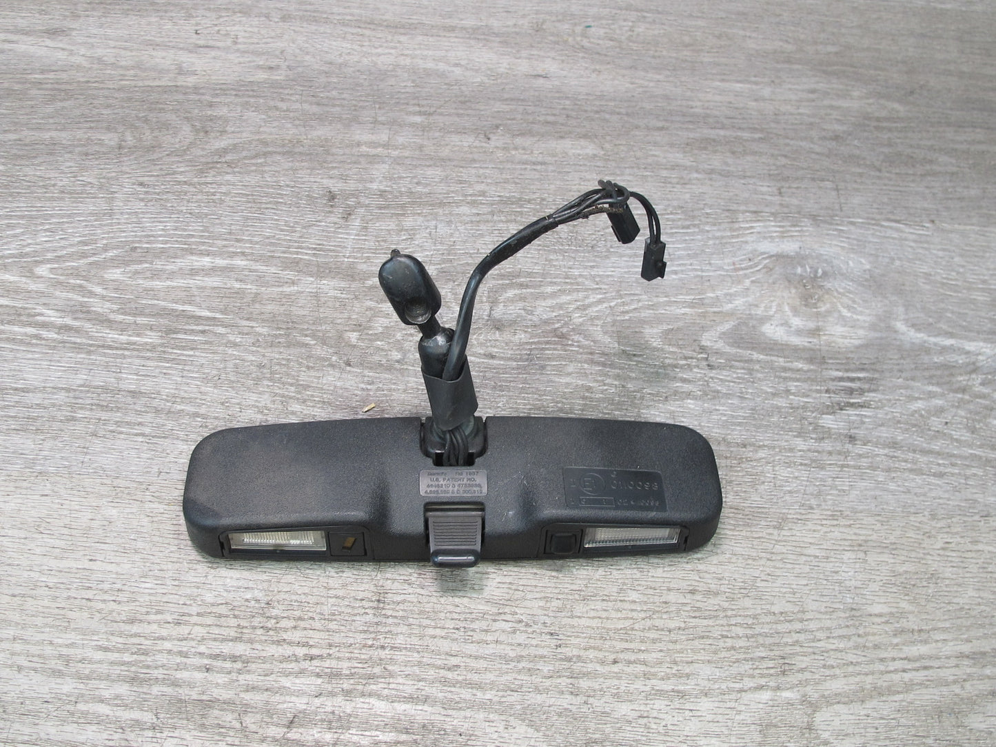 86-96 Chevrolet Corvette C4 Manual Dimming Interior Rear View Mirror OEM