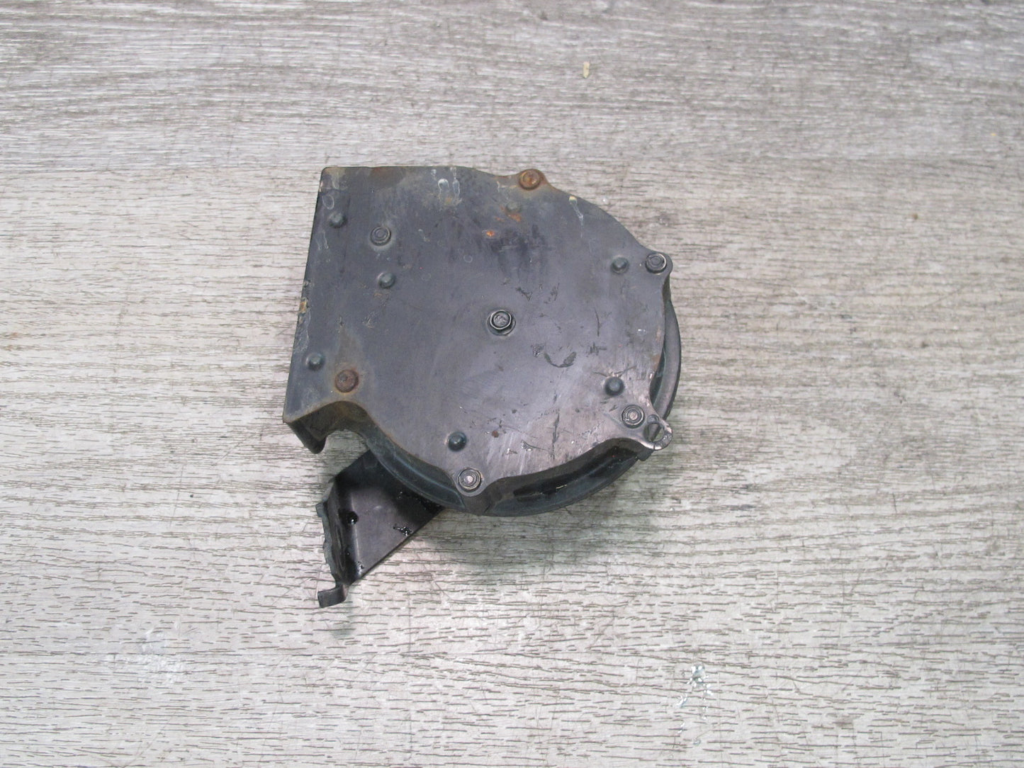 84-96 Chevrolet Corvette C4 Set of 2 High & Low Tone Note Pitch Horn Signal OEM