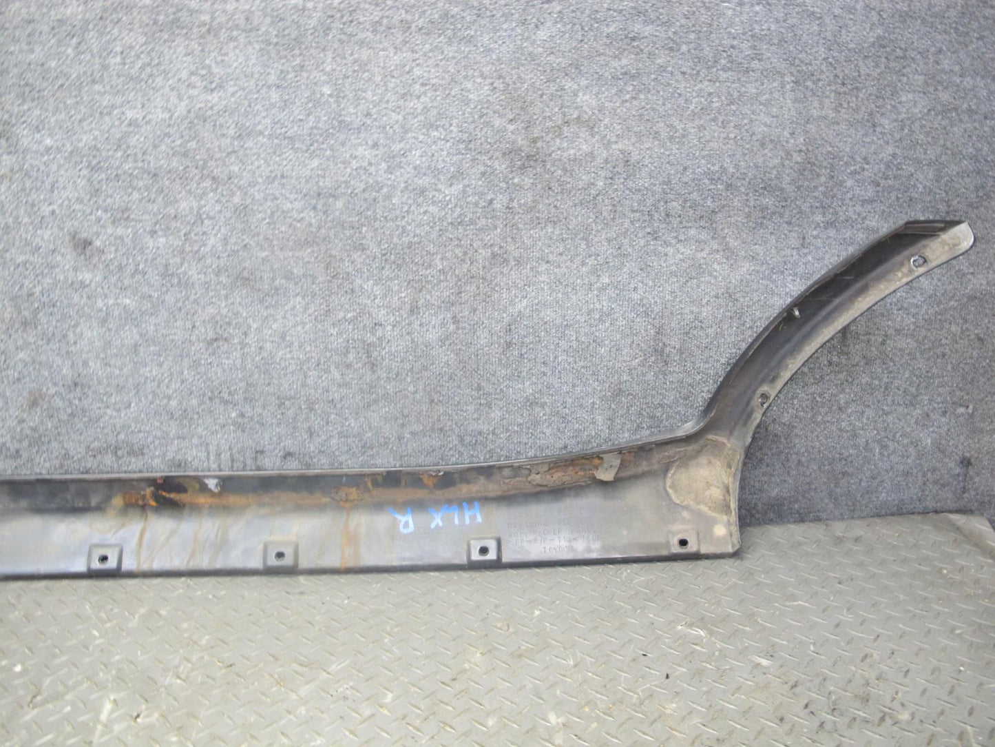 2003-2007 Lexus LX470 Rear Right & Left Side Rocker Panel Side Skirt Set of 2