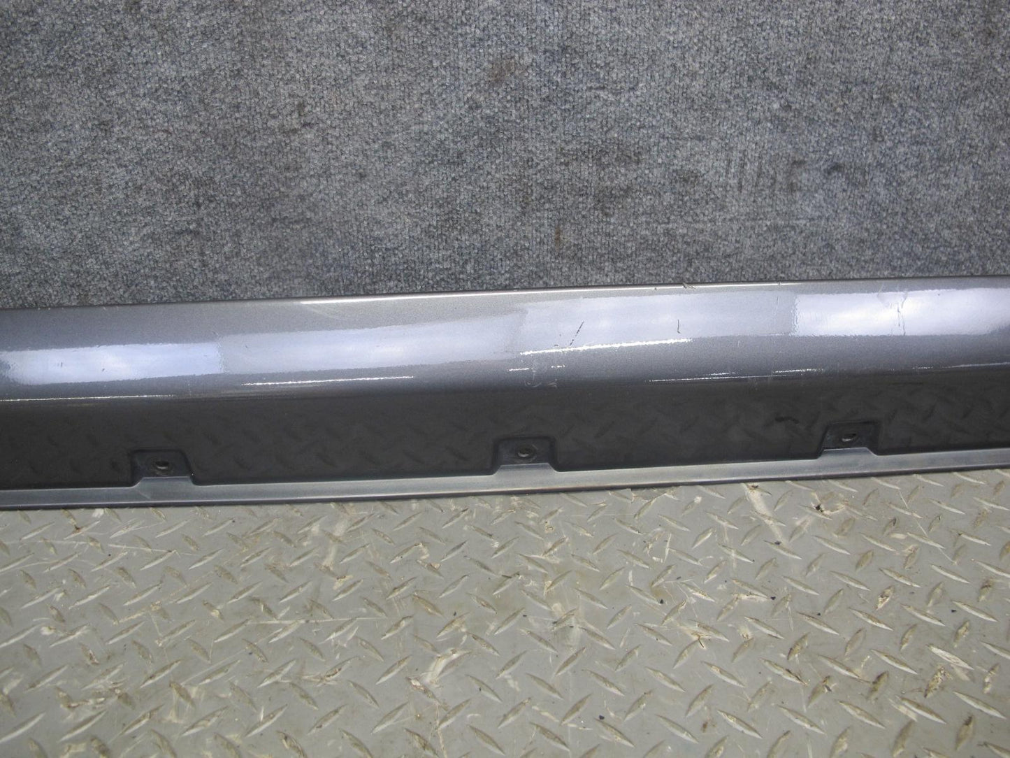 2003-2007 Lexus LX470 Rear Right & Left Side Rocker Panel Side Skirt Set of 2
