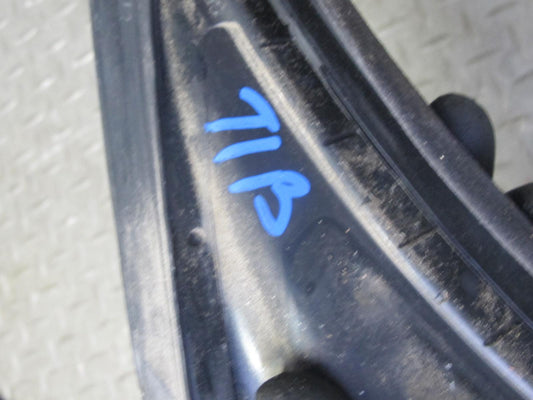 01-06 BMW E46 330ci Convertible Windshield TOP Weatherstrip Rubber Seal OEM