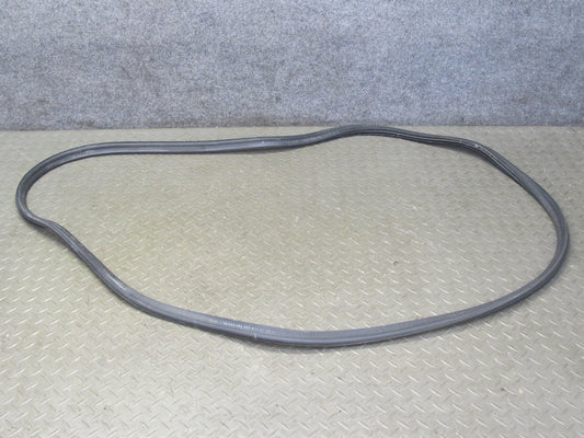 01-06 BMW E46 Convertible Rear Trunk Lid Weatherstrip Rubber Seal Gasket OEM