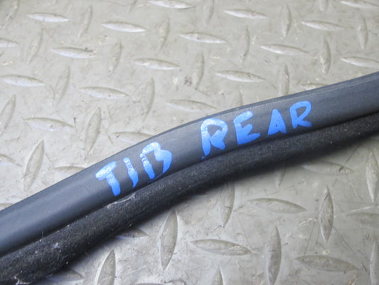 01-06 BMW E46 Convertible Rear Trunk Lid Weatherstrip Rubber Seal Gasket OEM