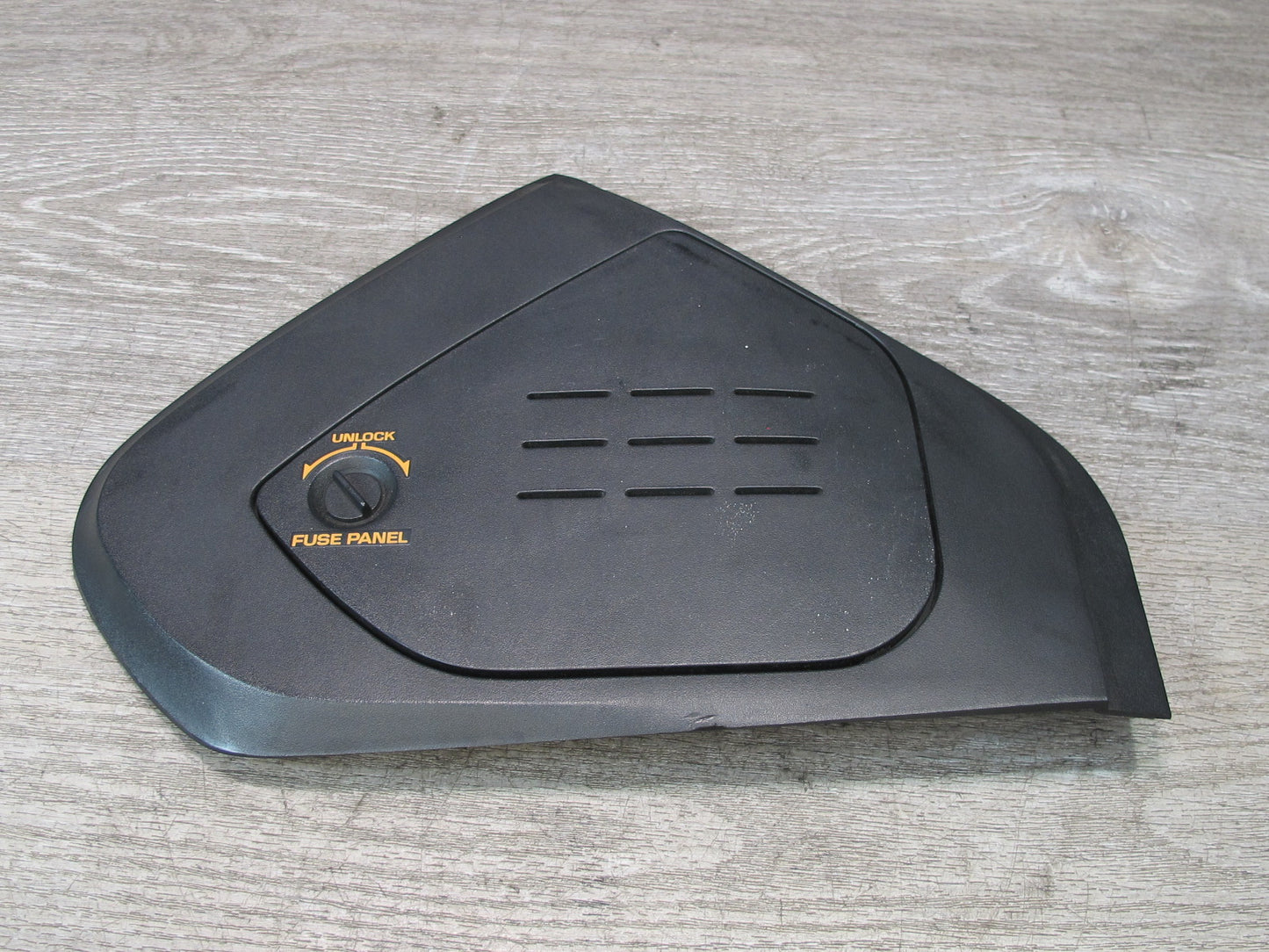 90-96 Chevrolet Corvette C4 Dash Front Right Fuse Box Lid Trim Panel OEM