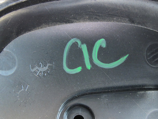 90-96 Chevrolet Corvette C4 Dash Front Right Fuse Box Lid Trim Panel OEM