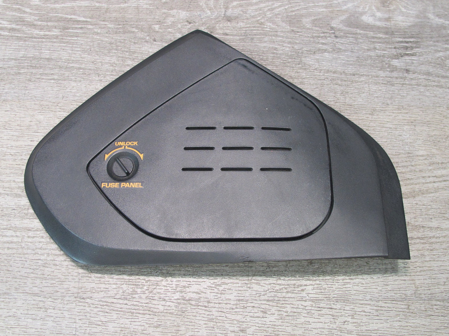 90-96 Chevrolet Corvette C4 Dash Front Right Fuse Box Lid Trim Panel OEM