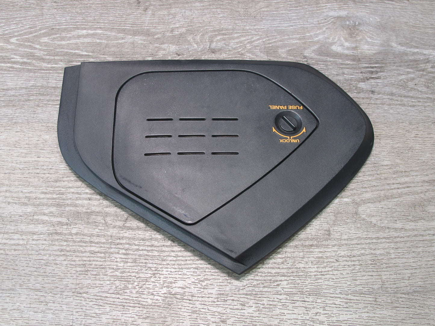 90-96 Chevrolet Corvette C4 Dash Front Right Fuse Box Lid Trim Panel OEM