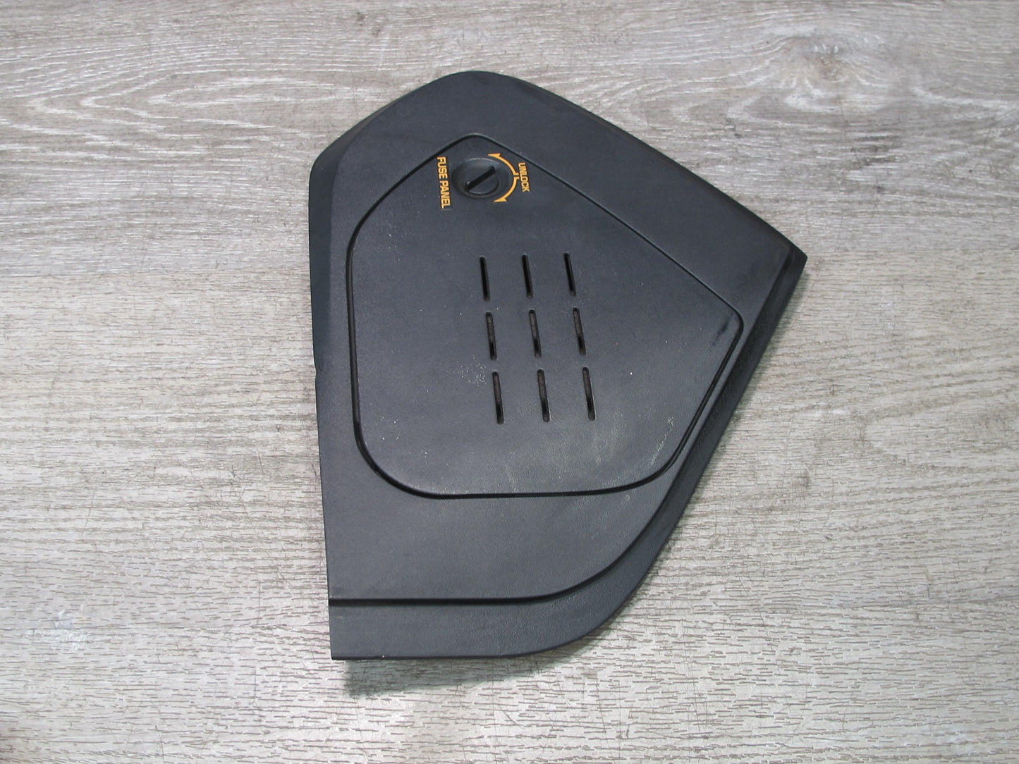 90-96 Chevrolet Corvette C4 Dash Front Right Fuse Box Lid Trim Panel OEM