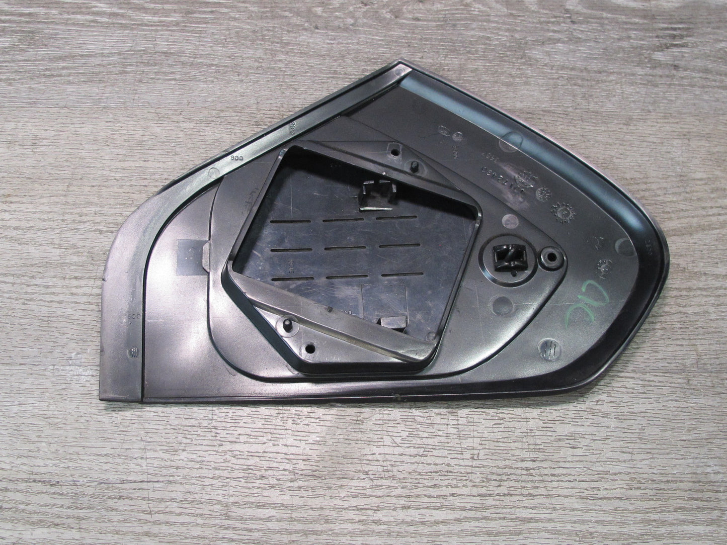 90-96 Chevrolet Corvette C4 Dash Front Right Fuse Box Lid Trim Panel OEM