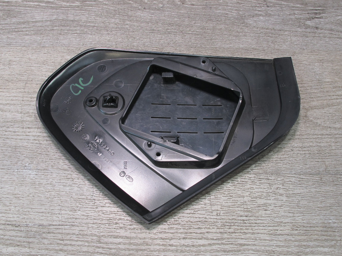 90-96 Chevrolet Corvette C4 Dash Front Right Fuse Box Lid Trim Panel OEM