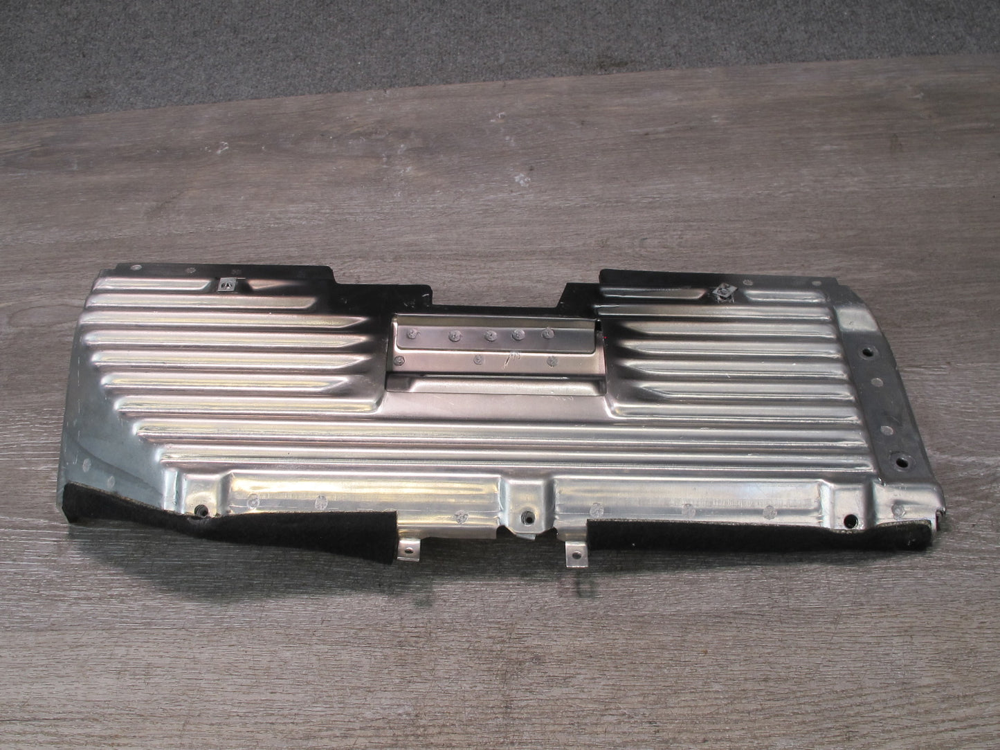 90-96 Chevrolet Corvette C4 Under Dash Front Left Frame Support Plate Panel OEM