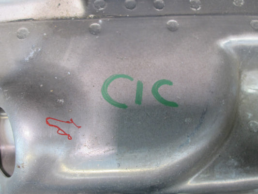 90-96 Chevrolet Corvette C4 Under Dash Front Left Frame Support Plate Panel OEM