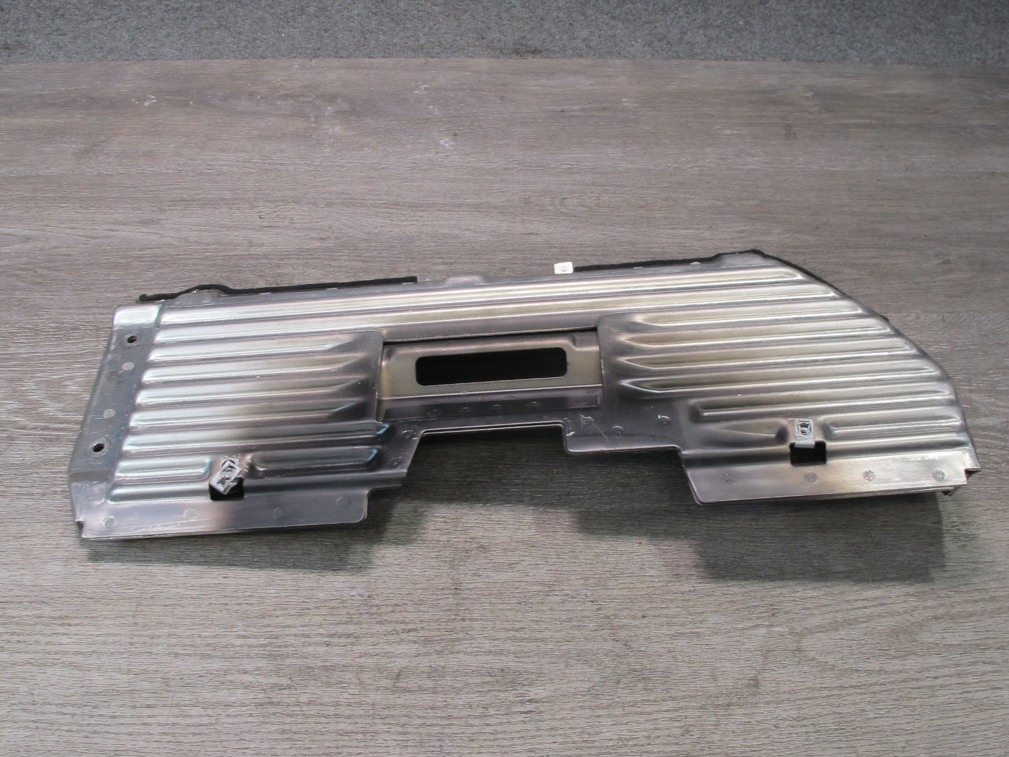 90-96 Chevrolet Corvette C4 Under Dash Front Left Frame Support Plate Panel OEM