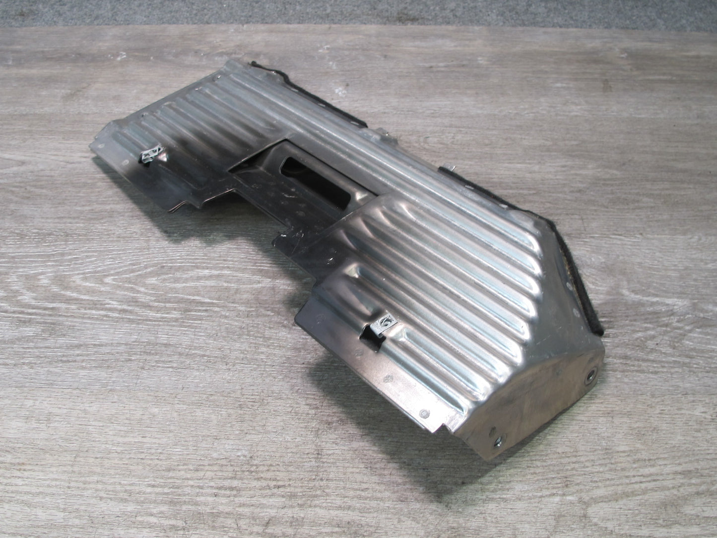 90-96 Chevrolet Corvette C4 Under Dash Front Left Frame Support Plate Panel OEM