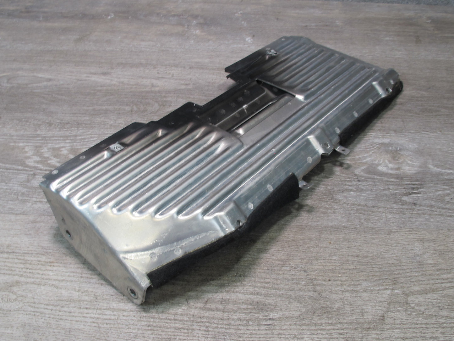 90-96 Chevrolet Corvette C4 Under Dash Front Left Frame Support Plate Panel OEM