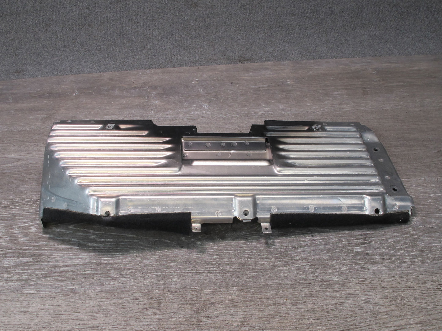 90-96 Chevrolet Corvette C4 Under Dash Front Left Frame Support Plate Panel OEM