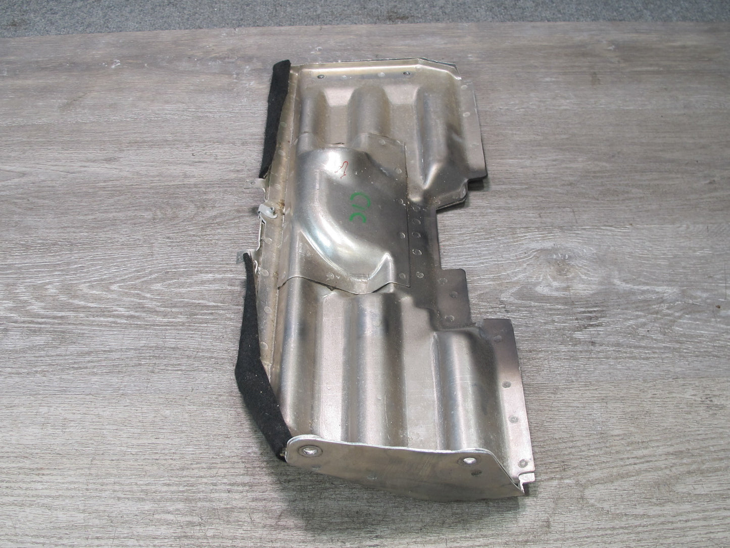 90-96 Chevrolet Corvette C4 Under Dash Front Left Frame Support Plate Panel OEM