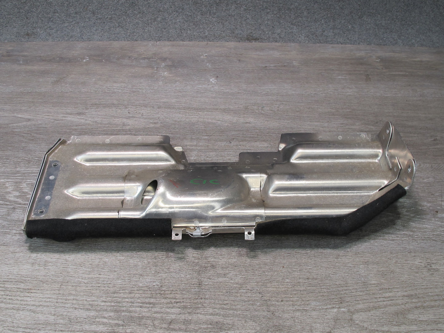 90-96 Chevrolet Corvette C4 Under Dash Front Left Frame Support Plate Panel OEM