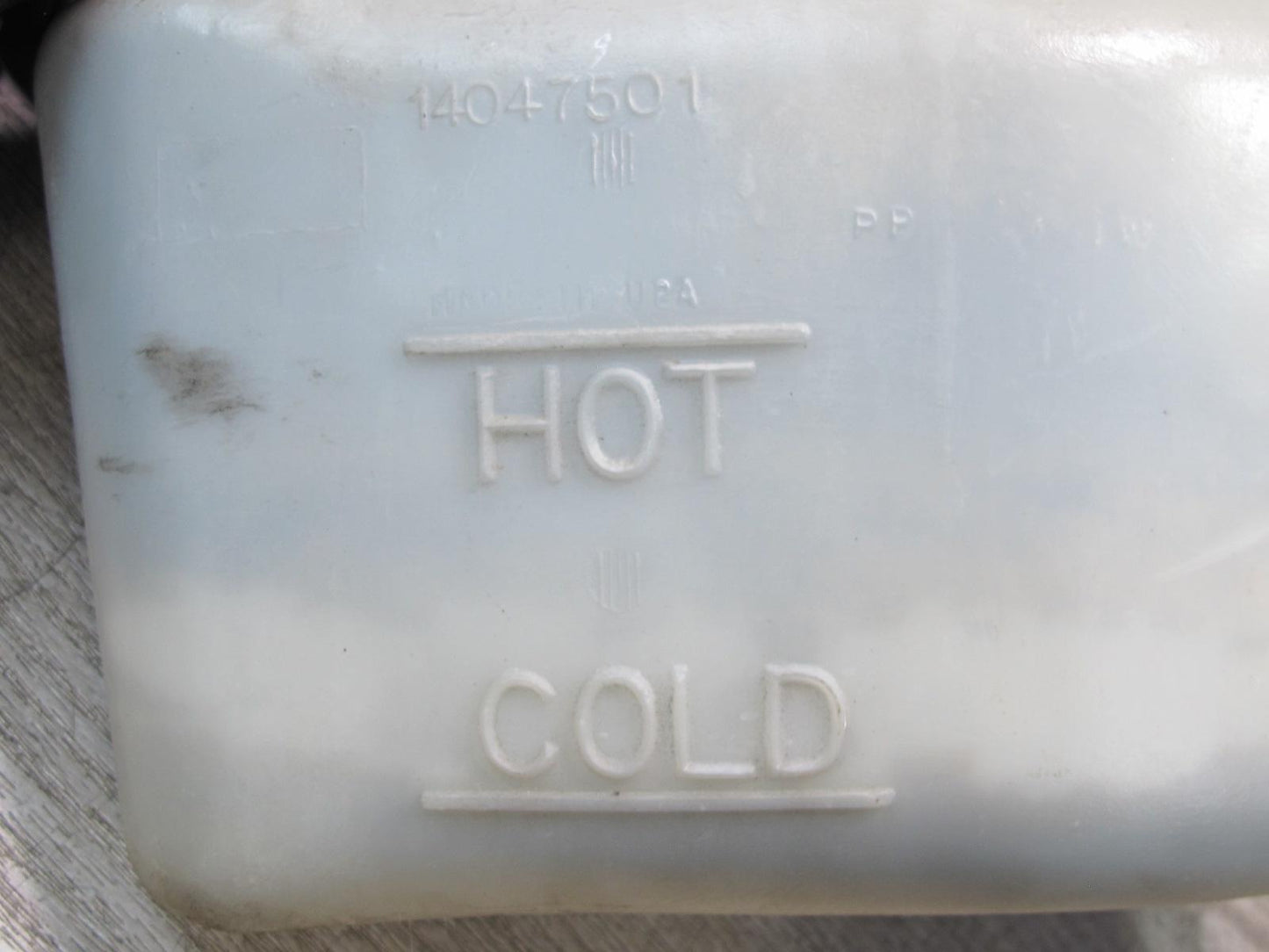 84-96 Chevrolet Corvette C4 Engine Expansion Overflow Reservoir Tank OEM