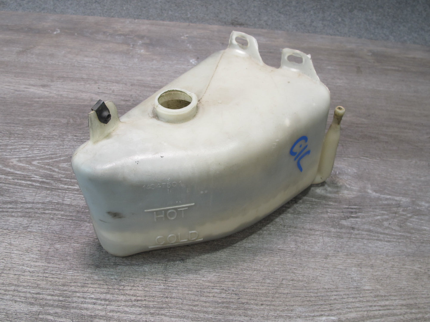 84-96 Chevrolet Corvette C4 Engine Expansion Overflow Reservoir Tank OEM