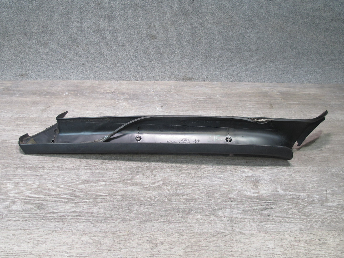 90-96 Chevrolet Corvette C4 Front Interior A Pillar Trim Cover Panel Set OEM