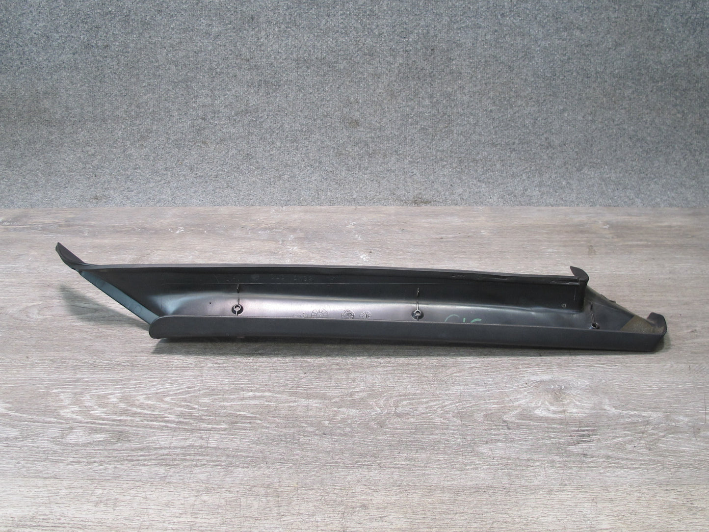 90-96 Chevrolet Corvette C4 Front Interior A Pillar Trim Cover Panel Set OEM