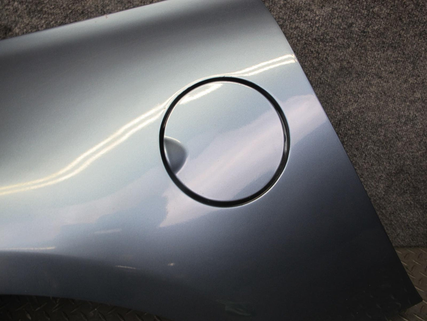 97-99 BMW E36/7 Z3 Roadster Rear Right Quarter Fender Cover Panel Blue OEM
