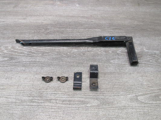 84-96 Chevrolet Corvette C4 Spare Tire LUG NUT Wrench Lift Jack Handle Mount OEM