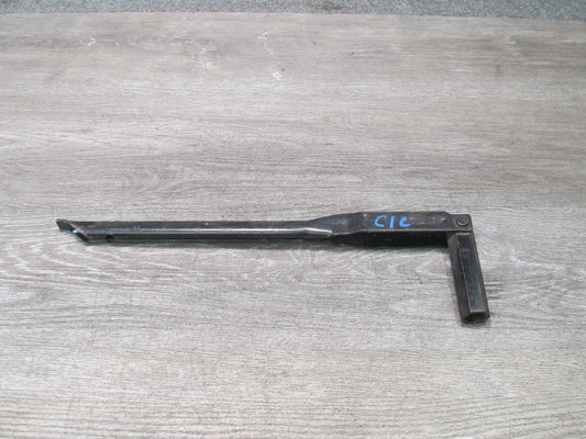 84-96 Chevrolet Corvette C4 Spare Tire LUG NUT Wrench Lift Jack Handle Mount OEM