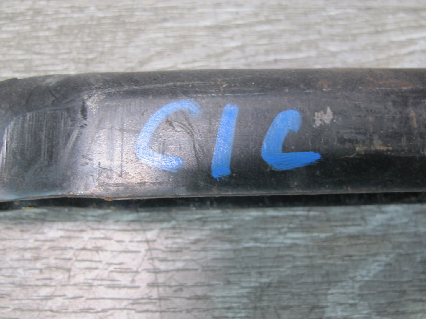 84-96 Chevrolet Corvette C4 Spare Tire LUG NUT Wrench Lift Jack Handle Mount OEM
