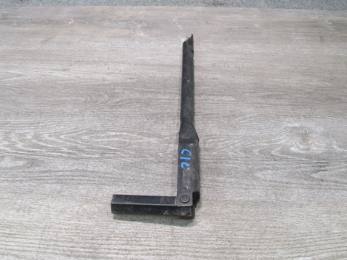 84-96 Chevrolet Corvette C4 Spare Tire LUG NUT Wrench Lift Jack Handle Mount OEM