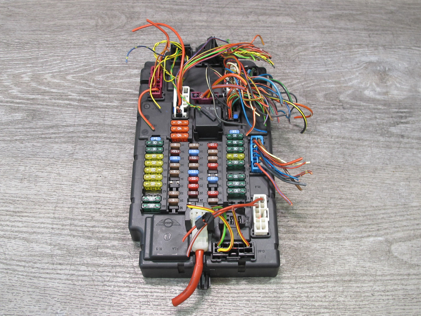 11-13 Mini Cooper R60 Countryman Interior Fuse Relay Box Module 9809381 OEM