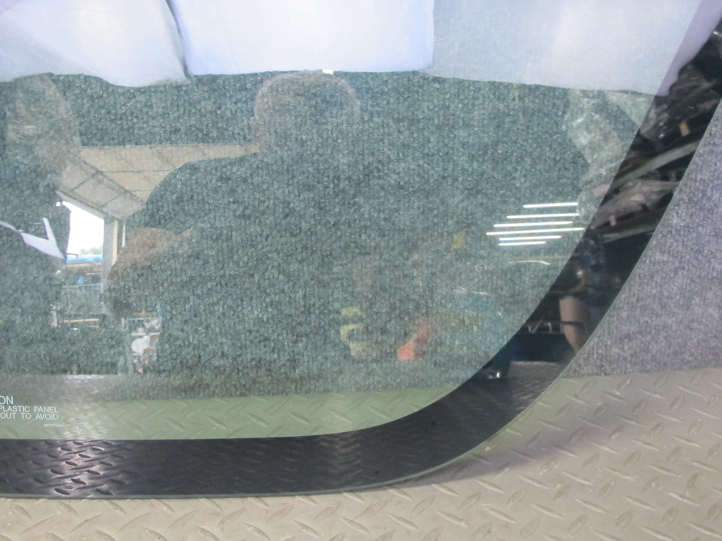 99-01 Isuzu Vehicross Rear Right Quarter Glass Window OEM
