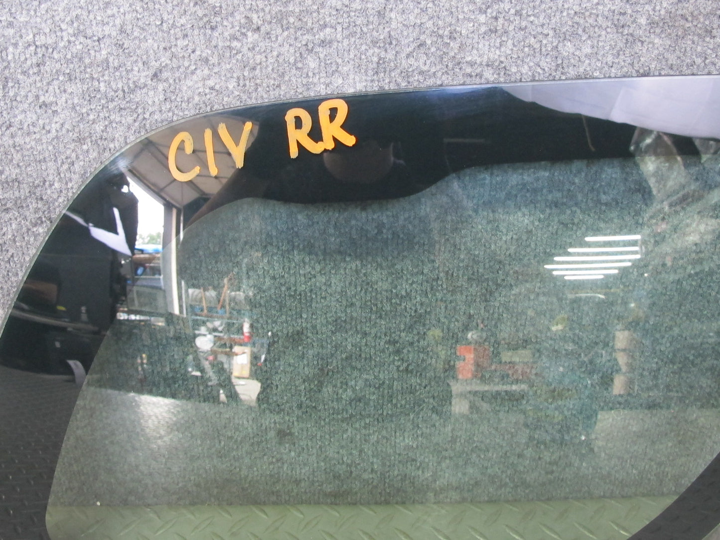 99-01 Isuzu Vehicross Rear Right Quarter Glass Window OEM