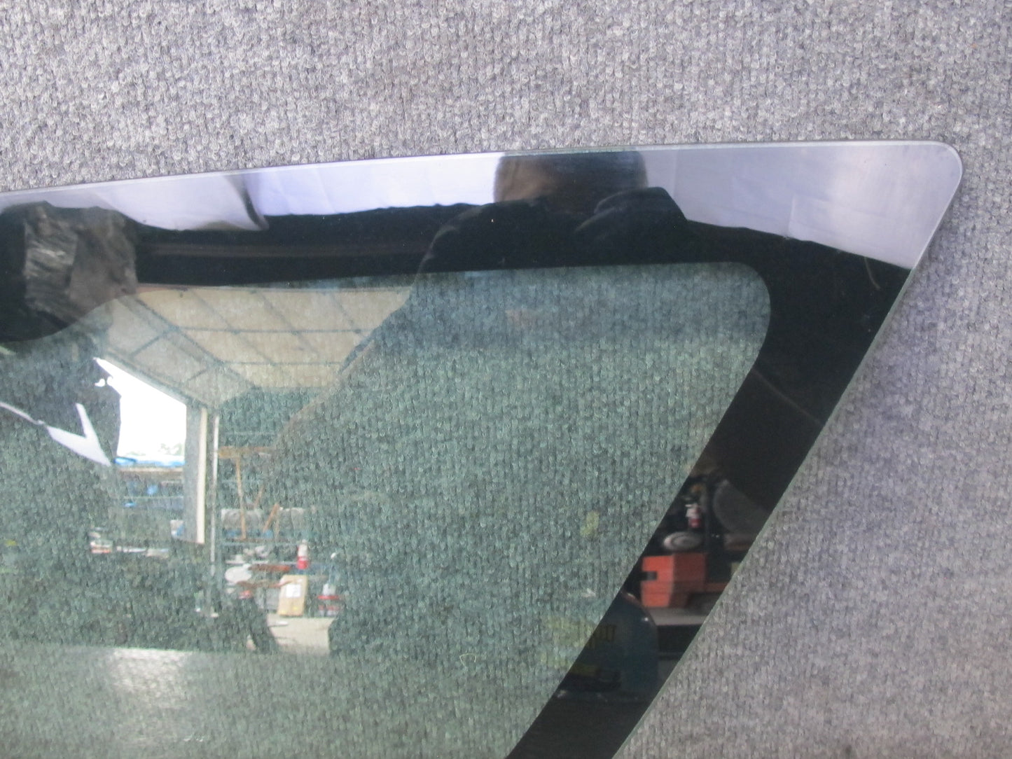 99-01 Isuzu Vehicross Rear Right Quarter Glass Window OEM