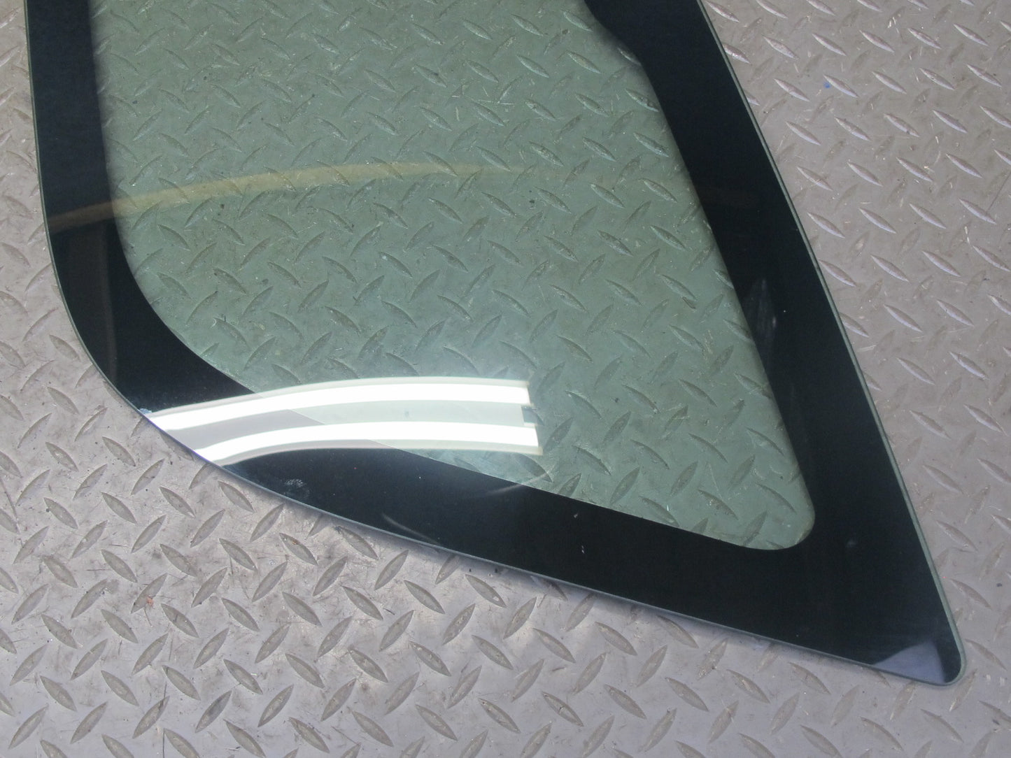 99-01 Isuzu Vehicross Rear Right Quarter Glass Window OEM