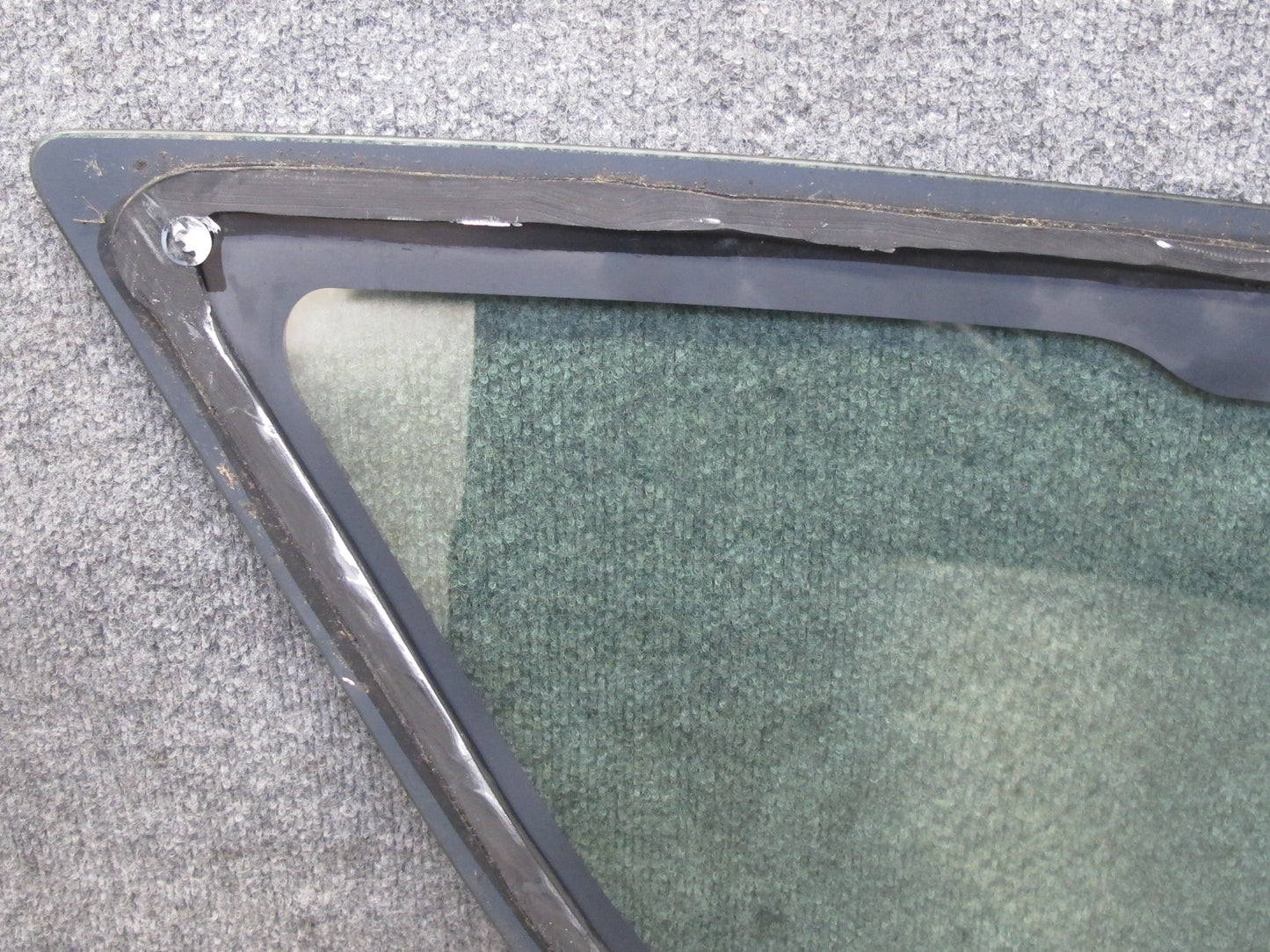 99-01 Isuzu Vehicross Rear Right Quarter Glass Window OEM