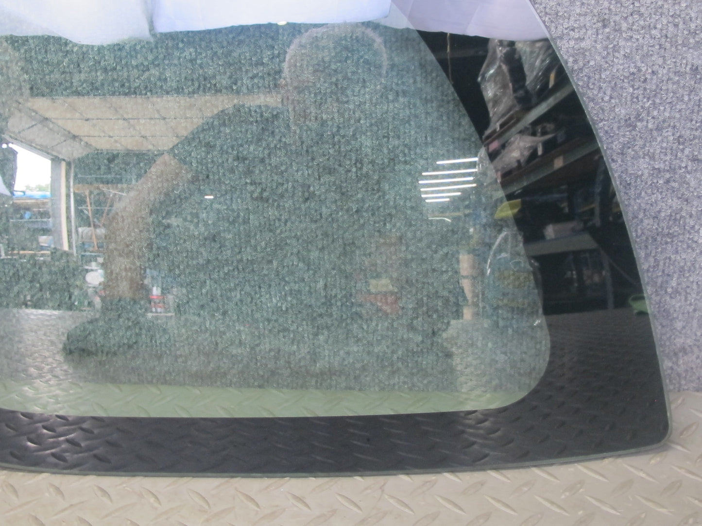 99-01 Isuzu Vehicross Rear Left Quarter Glass Window OEM