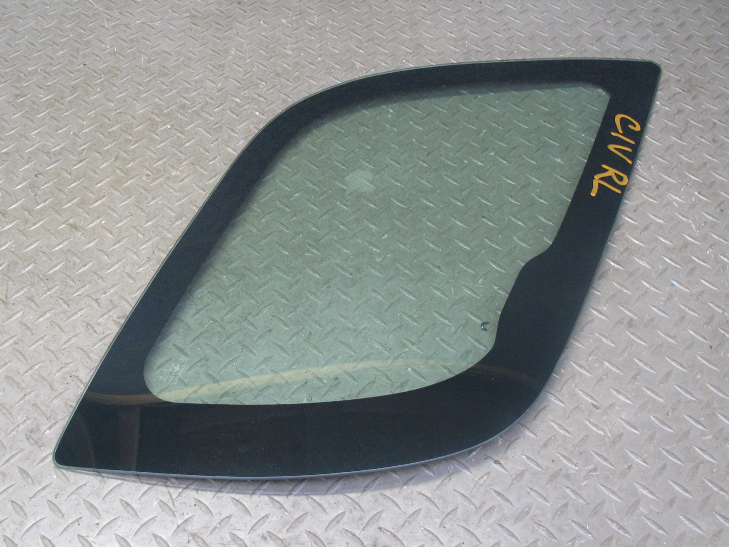 99-01 Isuzu Vehicross Rear Left Quarter Glass Window OEM