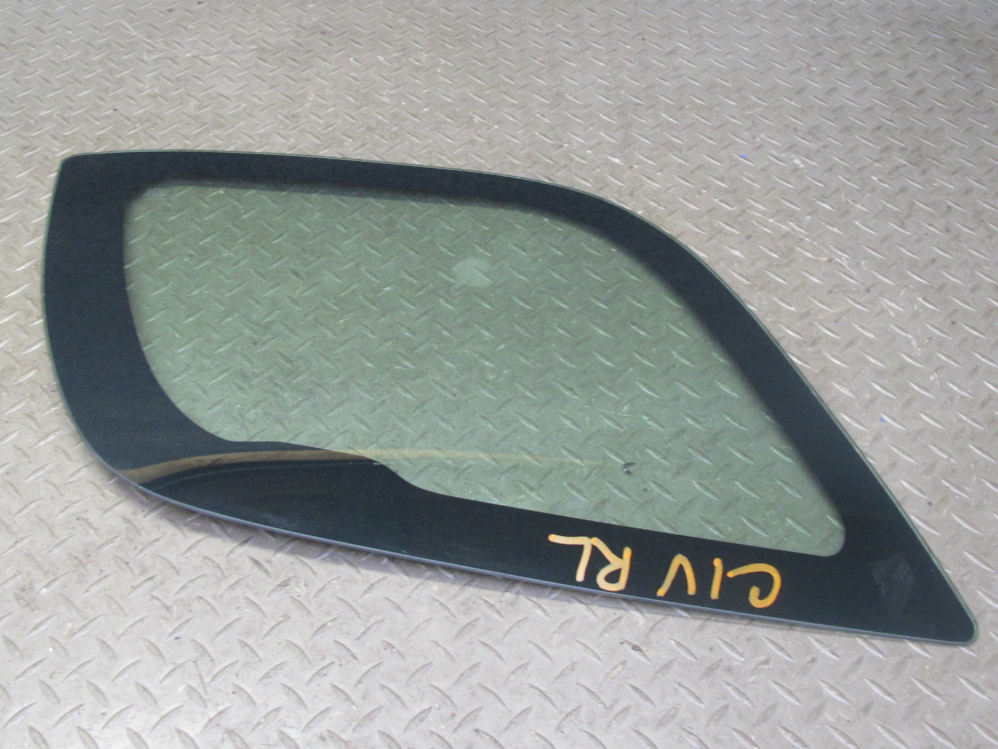 99-01 Isuzu Vehicross Rear Left Quarter Glass Window OEM