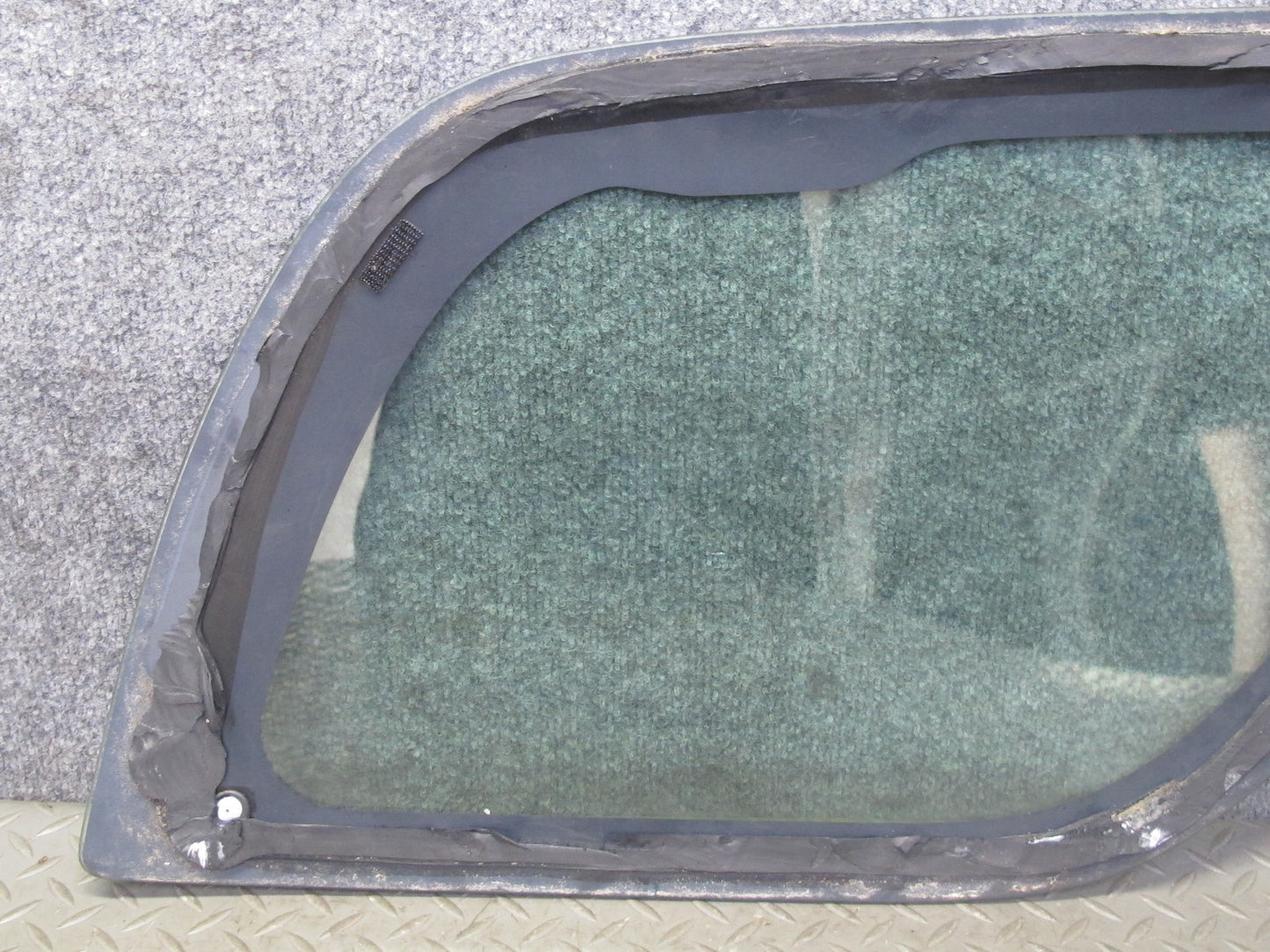 99-01 Isuzu Vehicross Rear Left Quarter Glass Window OEM