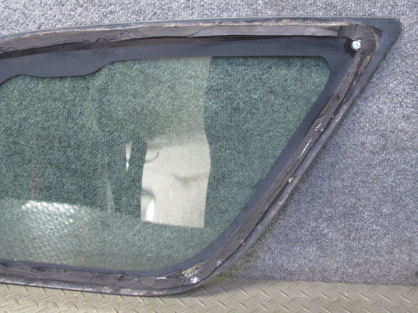 99-01 Isuzu Vehicross Rear Left Quarter Glass Window OEM